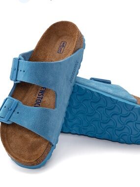 Birkenstock, Arizona sky blue